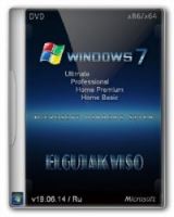 Windows 7 SP1 4in1 x86/x64 Elgujakviso Edition Windows 7 SP1 4in1 x86/x64 Elgujakviso Edition