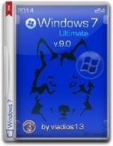 Windows 7 SP1 Ultimate x64 by vladios13 [v9.0] [Ru]