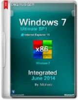 Windows 7 Ultimate SP1 x86 Integrated June 2014 By Maherz Windows 7 Ultimate SP1 x86 Integrated June 2014 By Maherz