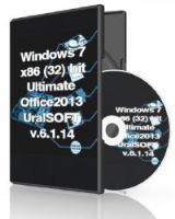 Windows 7x86 Ultimate Office2013 UralSOFT v.6.1.14 Windows 7x86 Ultimate Office2013 UralSOFT v.6.1.14