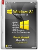 Windows 8.1 Pro VL x86/x64 Pre-Activated May 2014 Windows 8.1 Pro VL x86/x64 Pre-Activated May 2014
