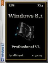 Windows 8.1 Professional VL by sibiryak v.31.05 (х64) (2014) Windows 8.1 Professional VL by sibiryak v.31.05 (х64) (2014)