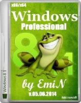 Windows 8.1 Professional x86/x64 by EmiN Windows 8.1 Professional x86/x64 by EmiN