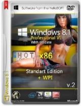 Windows 8.1 with Update Pro x86 Standart Edition V.2 + WPI [by YelloSOFT] [Ru]