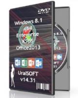 Windows 8.1x64 Enterprise KSOS & Office2013 UralSOFT v14.31 Windows 8.1x64 Enterprise KSOS & Office2013 UralSOFT v14.31
