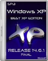 Windows XP SP3 Best XP Edition Release 14.6.1 Final (DVD) Windows XP SP3 Best XP Edition Release 14.6.1 Final (DVD)