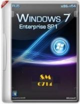 Microsoft Windows 7 Enterprise SP1 6.1.7601.22616 x86-х64 RU SM 0714 Microsoft Windows 7 Enterprise SP1 6.1.7601.22616 x86-х64 RU SM 0714