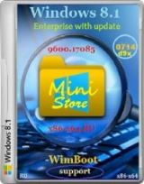 Microsoft Windows 8.1 Enterprise 17085 x86-x64 RU Store 0714 D9X Microsoft Windows 8.1 Enterprise 17085 x86-x64 RU Store 0714 D9X
