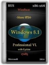 Microsoft Windows 8.1 Pro VL 17085 x86-x64 RU Store 0714 Microsoft Windows 8.1 Pro VL 17085 x86-x64 RU Store 0714
