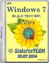 Windows 7 Build 7601 SP1 RTM StaforceTEAM 20.07.2014 Windows 7 Build 7601 SP1 RTM StaforceTEAM 20.07.2014