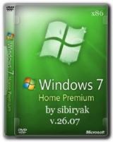 Windows 7 Home Premium v.26.07 by sibiryak (x86) (2014)[RUS]