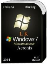 Windows 7 Максимальная - Rus/Eng Acronis x86/x64 (19.07.2014) Windows 7 Максимальная - Rus/Eng Acronis x86/x64 (19.07.2014)