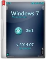 Windows 7  SP1 (x86-x64)-USB by altaivital 2014.07 [Ru]