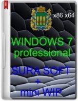 Windows 7 professional with sp1 x86 x64 SURA SOFT 2014 Windows 7 professional with sp1 x86 x64 SURA SOFT 2014