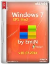 Windows 7 SP1 x86x64 9in2 by EmiN Windows 7 SP1 x86x64 9in2 by EmiN