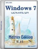 Windows 7 Ultimate SP1 Matros Edition v.15 (32bit+64bit) Windows 7 Ultimate SP1 Matros Edition v.15 (32bit+64bit)