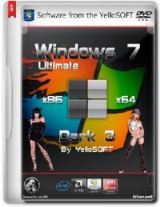 Windows 7 Ultimate SP1 (x86/x64) [Dark 3.0] by YelloSOFT
