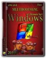 Windows 7 Ultimate Sp1 x86&x64 RUS + MULTIBOOTMENU Windows 7 Ultimate Sp1 x86&x64 RUS + MULTIBOOTMENU