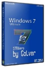 Windows 7 Ultimate x86/x64 STRAero by Golver 07.2014 (2014/RUS) Windows 7 Ultimate x86/x64 STRAero by Golver 07.2014 (2014/RUS)