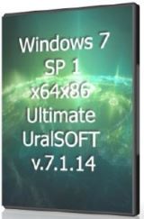 Windows 7x64x86 Ultimate UralSOFT v.7.1.14 Windows 7x64x86 Ultimate UralSOFT v.7.1.14