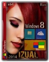 Windows 8 Enterprise by IZUAL Edition (х64) (обновлена (30:06:14) Windows 8 Enterprise by IZUAL Edition (х64) (обновлена (30:06:14)