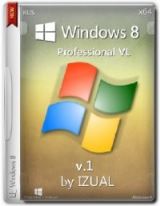 Windows 8 Pro by IZUAL Maximum v1. (х64) (обновлена 08:07:14) Windows 8 Pro by IZUAL Maximum v1. (х64) (обновлена 08:07:14)