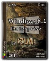 Windows 8.1 Enterprise by IZUAL Maximum (v 10.07.2014) (32) (2014) [Rus]