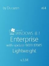 Windows 8.1 Enterprise with update 9600.17085 x64 Lightweight v.3.14 by Ducazen Windows 8.1 Enterprise with update 9600.17085 x64 Lightweight v.3.14 by Ducazen