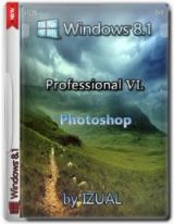 Windows 8.1 Pro by IZUAL Maximum + Photoshop CC 14.1.2 Final 23.07.2014 (64) (2014) [Rus]