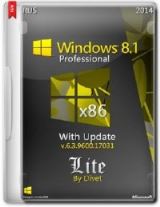 Windows 8.1 Pro x86 with update 6.3.9600.17031 LITE v.3 [Ru] 6.3.9600.17031 [Ru]