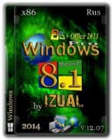 Windows 8.1 Profesioonal IZUAL Maximum 12.07.2014 х32 + Office 2013 Windows 8.1 Profesioonal IZUAL Maximum 12.07.2014 х32 + Office 2013