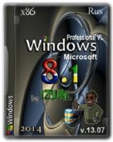 Windows 8.1 Professional by IZUAL Maximum v.13.07.14 (86) (2014) [Rus]