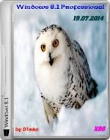 Windows 8.1 Professional Update x86 by D1mka v4.4 Windows 8.1 Professional Update x86 by D1mka v4.4