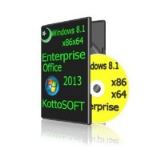 Windows 8.1x86x64 Enterprise Office 2013 KottoSOFT V.19.07.14 Windows 8.1x86x64 Enterprise Office 2013 KottoSOFT V.19.07.14
