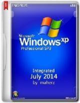 Windows XP Pro SP3 x86 Integrated July 2014 By Maherz Windows XP Pro SP3 x86 Integrated July 2014 By Maherz