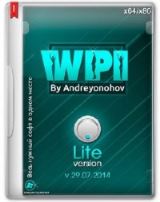 WPI DVD v.29.07.2014 Lite By Andreyonohov & Leha342 [Ru]