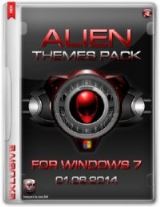 Alien Themes Pack for Windows 7 (01.08.2014)