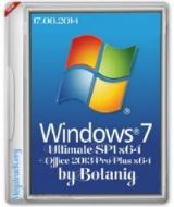 Microsoft Windows® 7 Ultimate SP1 x64 + Office 2013 Pro Plus x64 by Botanig Microsoft Windows® 7 Ultimate SP1 x64 + Office 2013 Pro Plus x64 by Botanig