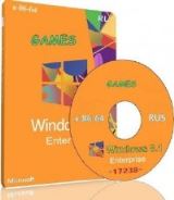 Microsoft Windows 8.1 Enterprise 17238 x86-x64 RU Games Microsoft Windows 8.1 Enterprise 17238 x86-x64 RU Games