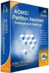 Программа для жестких дисков - AOMEI Partition Assistant 5.5.8 Professional Edition RePack Программа для жестких дисков - AOMEI Partition Assistant 5.5.8 Professional Edition RePack