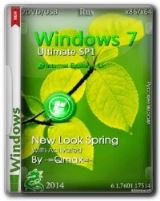 Windows® 7 SP1 Ultimate x86/x64 New Look Spring by -=Qmax=- With Activated Windows® 7 SP1 Ultimate x86/x64 New Look Spring by -=Qmax=- With Activated