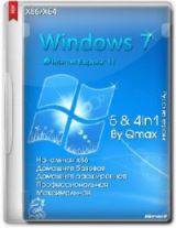 Windows 7 SP1 x86/x64 5in1 & 4in1 by -=Qmax=- Windows 7 SP1 x86/x64 5in1 & 4in1 by -=Qmax=-