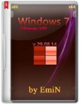 Windows 7 Ultimate SP1 by EmiN (x86/x64) (2014) [RUS]