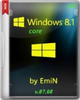 Windows 8.1 Core by EmiN v.07.08 (x64) (2014) [Rus]
