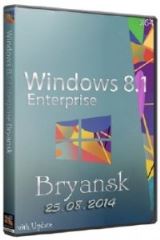 Windows 8.1 Enterprise with update x64 Bryansk 25.08.2014 Windows 8.1 Enterprise with update x64 Bryansk 25.08.2014