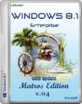 Windows 8.1 enterprise with update x86/x64 Matros Edition v.04 (2014/RUS) Windows 8.1 enterprise with update x86/x64 Matros Edition v.04 (2014/RUS)
