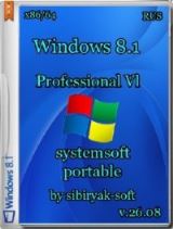 Windows 8.1 Pro VL+systemsoft by sibiryak-soft v.26.08 (x86-x64)(RUS) Windows 8.1 Pro VL+systemsoft by sibiryak-soft v.26.08 (x86-x64)(RUS)