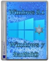 Windows 8.1 VL & 7 SP1 PE StartSoft Windows 8.1 VL & 7 SP1 PE StartSoft