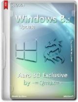 Windows 8.1 x86/x64 Professinal Aero 3D Exclusive by -=Qmax=- Windows 8.1 x86/x64 Professinal Aero 3D Exclusive by -=Qmax=-