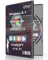 Windows 8.1x64 Enterprise KSOS & Office2013 UralSOFT v14.31 Windows 8.1x64 Enterprise KSOS & Office2013 UralSOFT v14.31